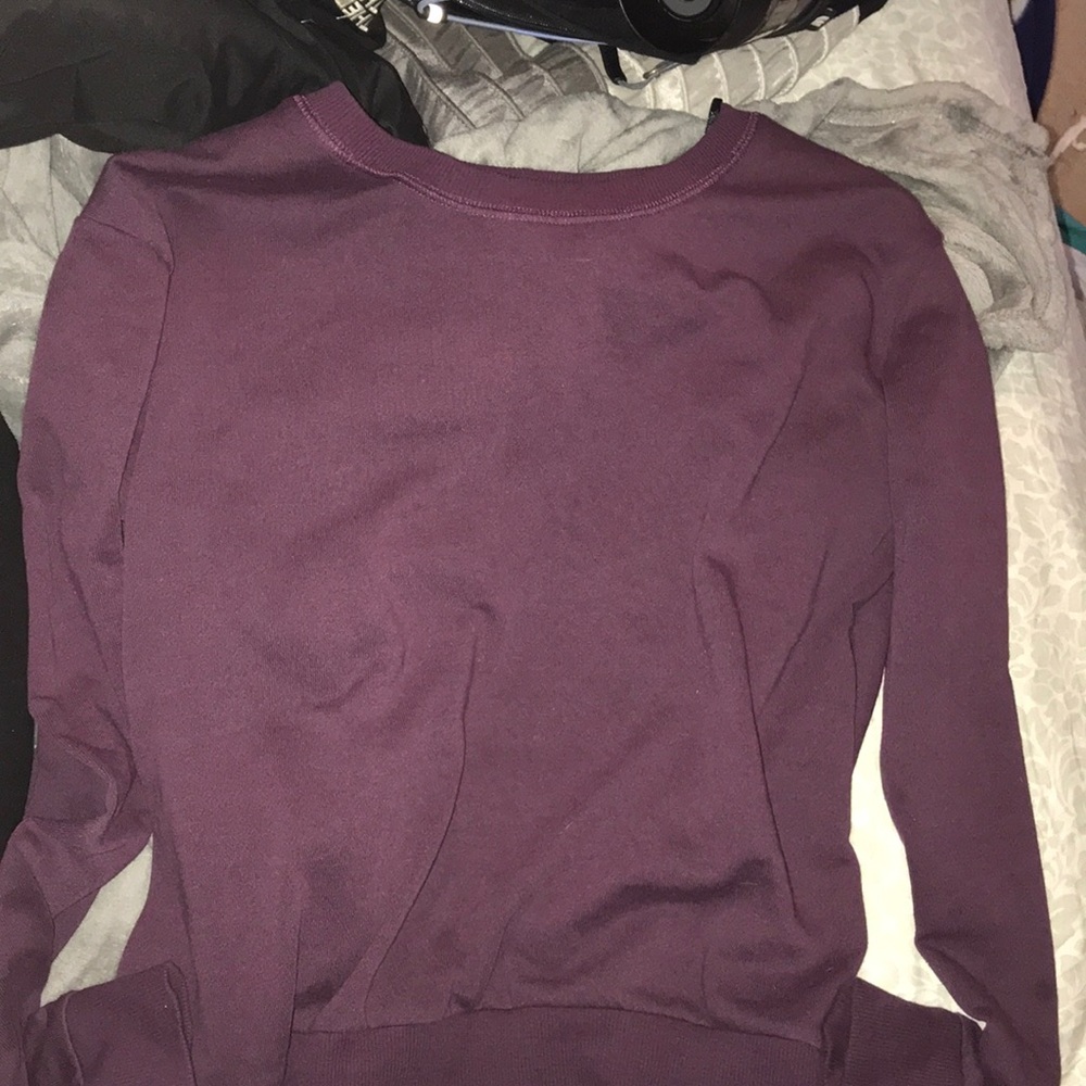 Maroon long sleeve shirt - Picture 5 of 6